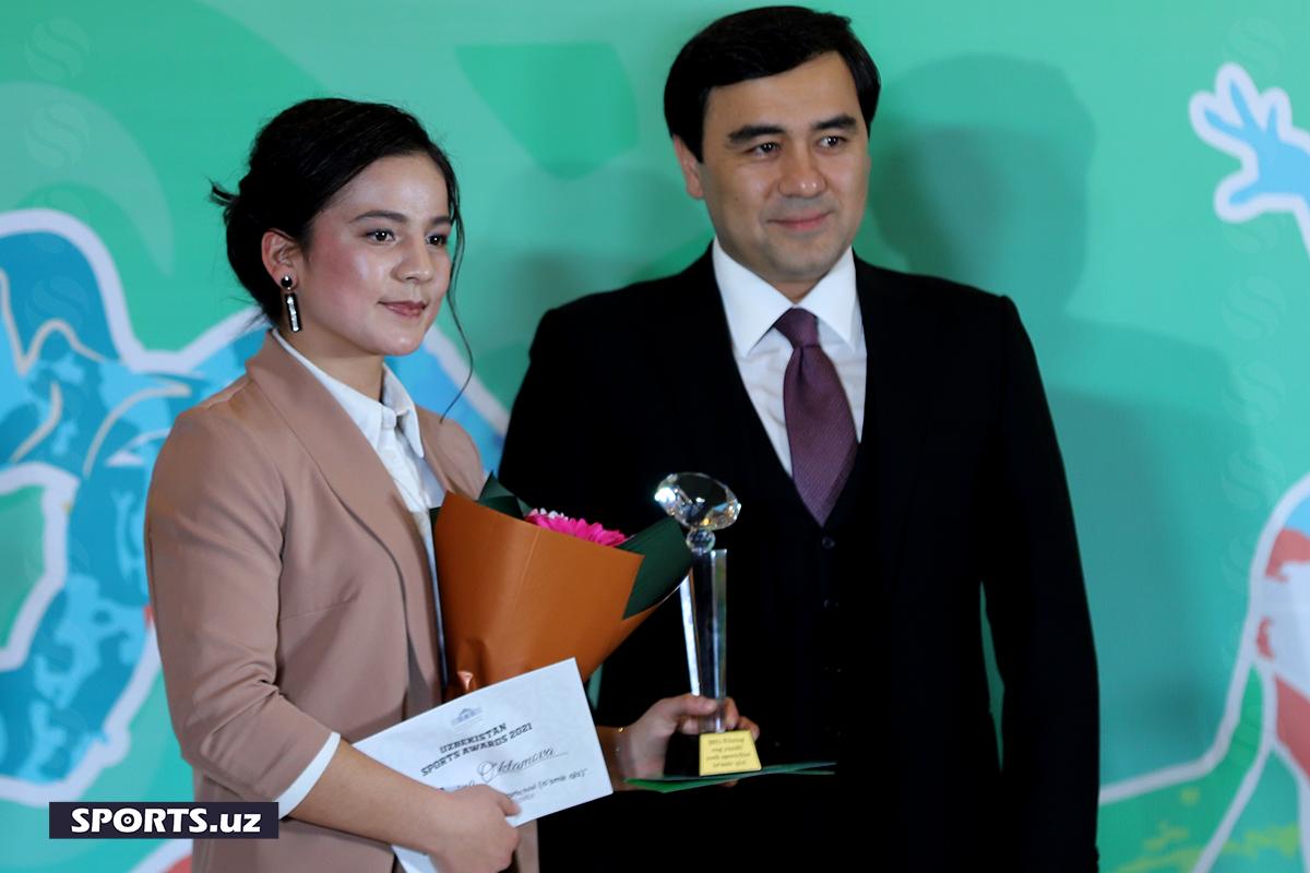 Sport vazirligi eng yaxshilarini taqdirlash