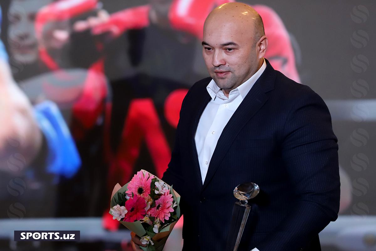 Sport vazirligi eng yaxshilarini taqdirlash