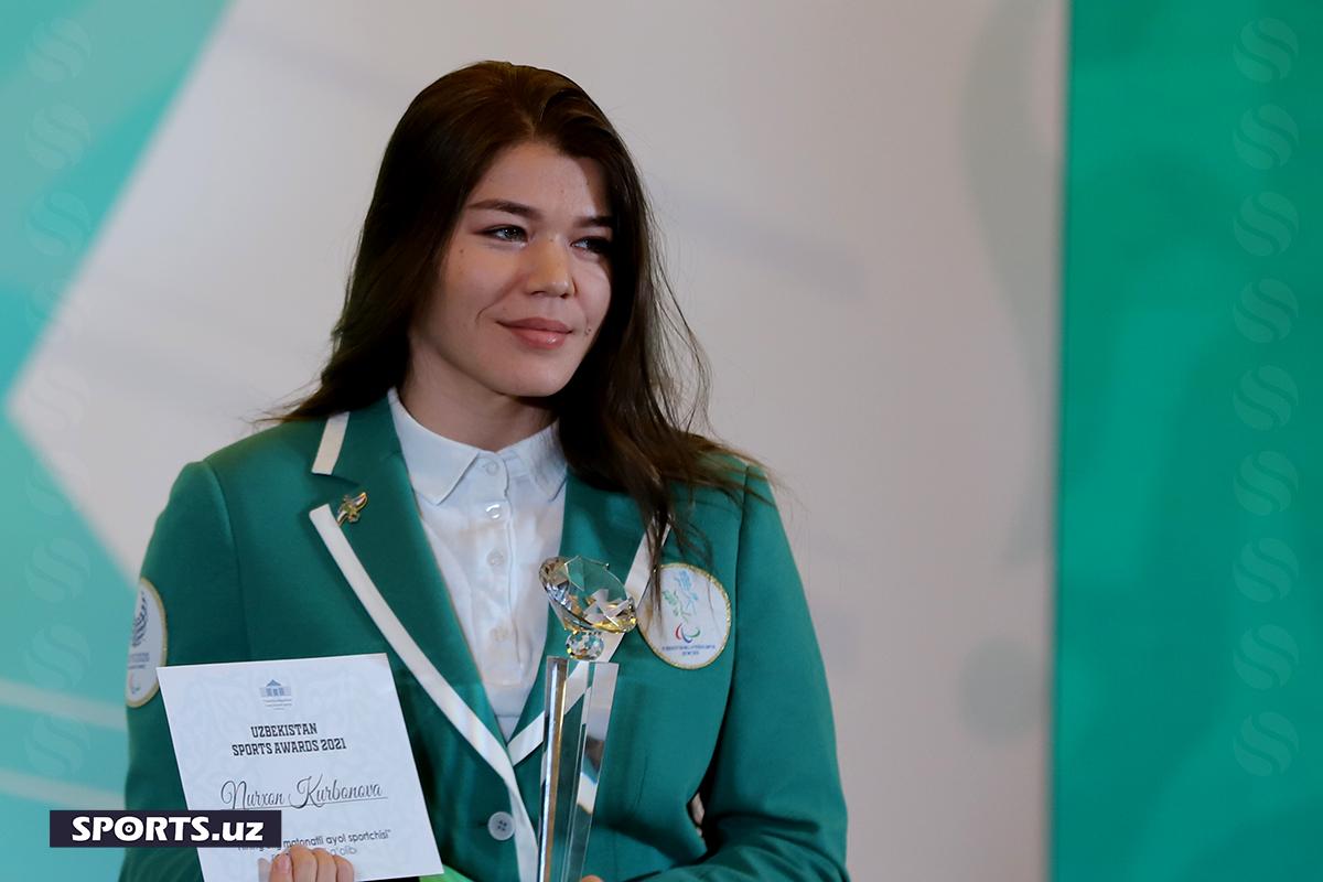 Sport vazirligi eng yaxshilarini taqdirlash