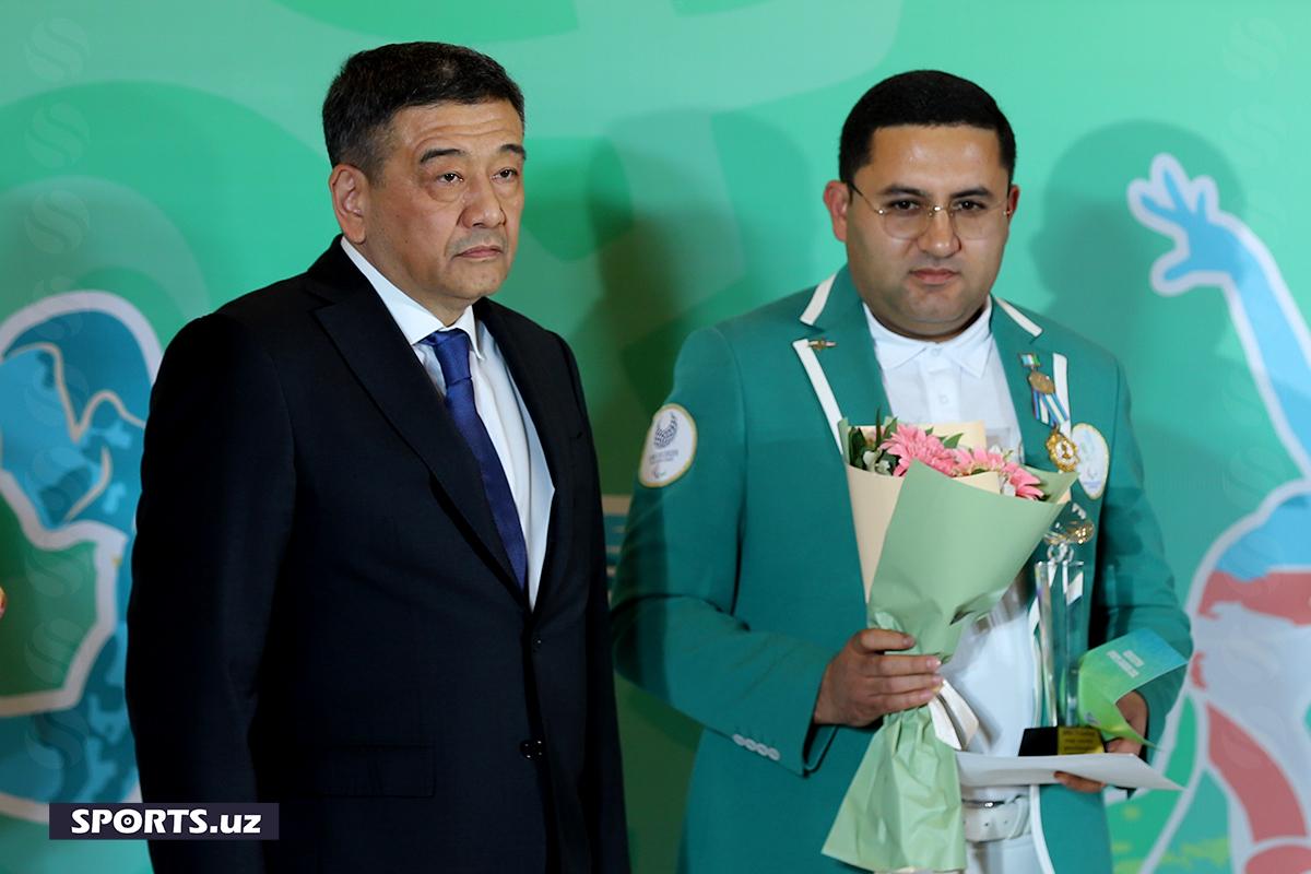 Sport vazirligi eng yaxshilarini taqdirlash