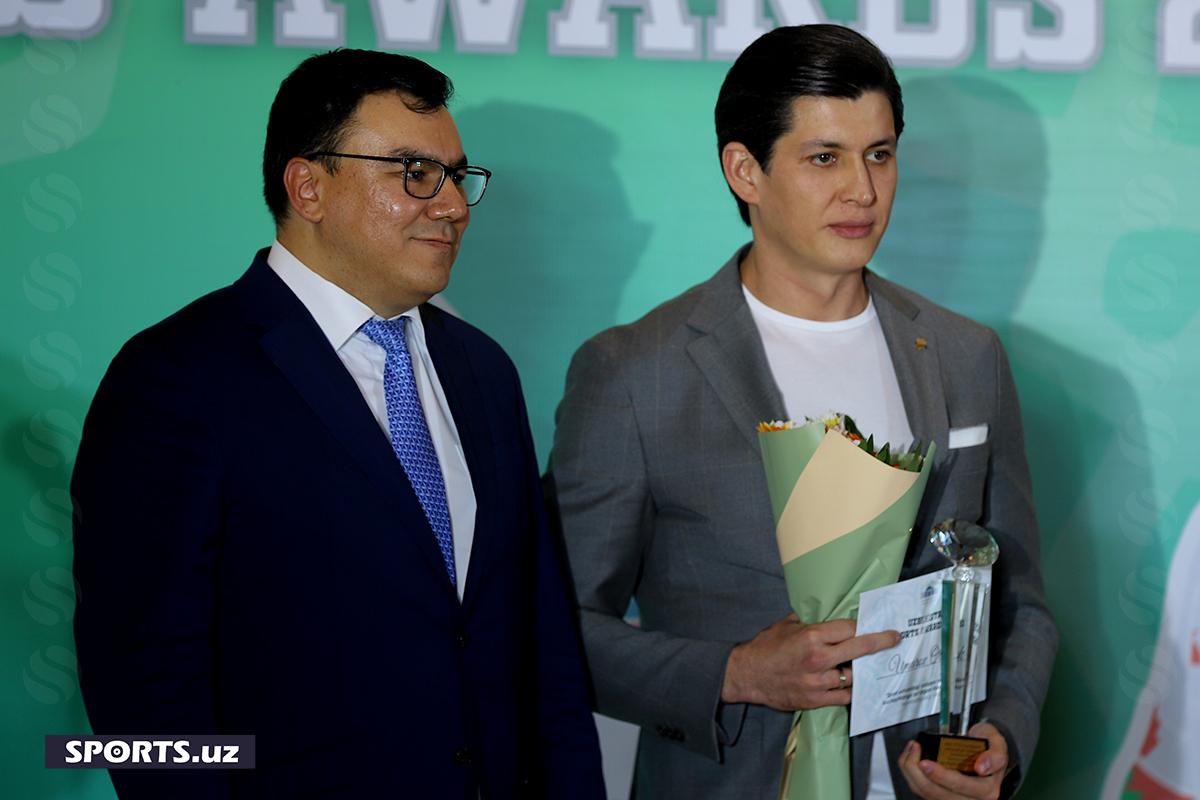 Sport vazirligi eng yaxshilarini taqdirlash