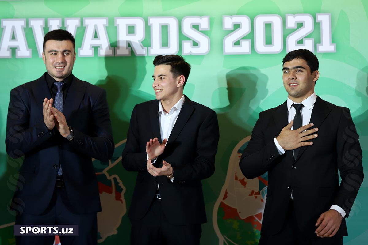 Sport vazirligi eng yaxshilarini taqdirlash