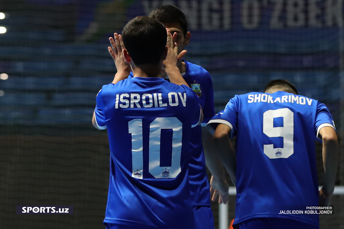Futsal 5-tur 14.01.22