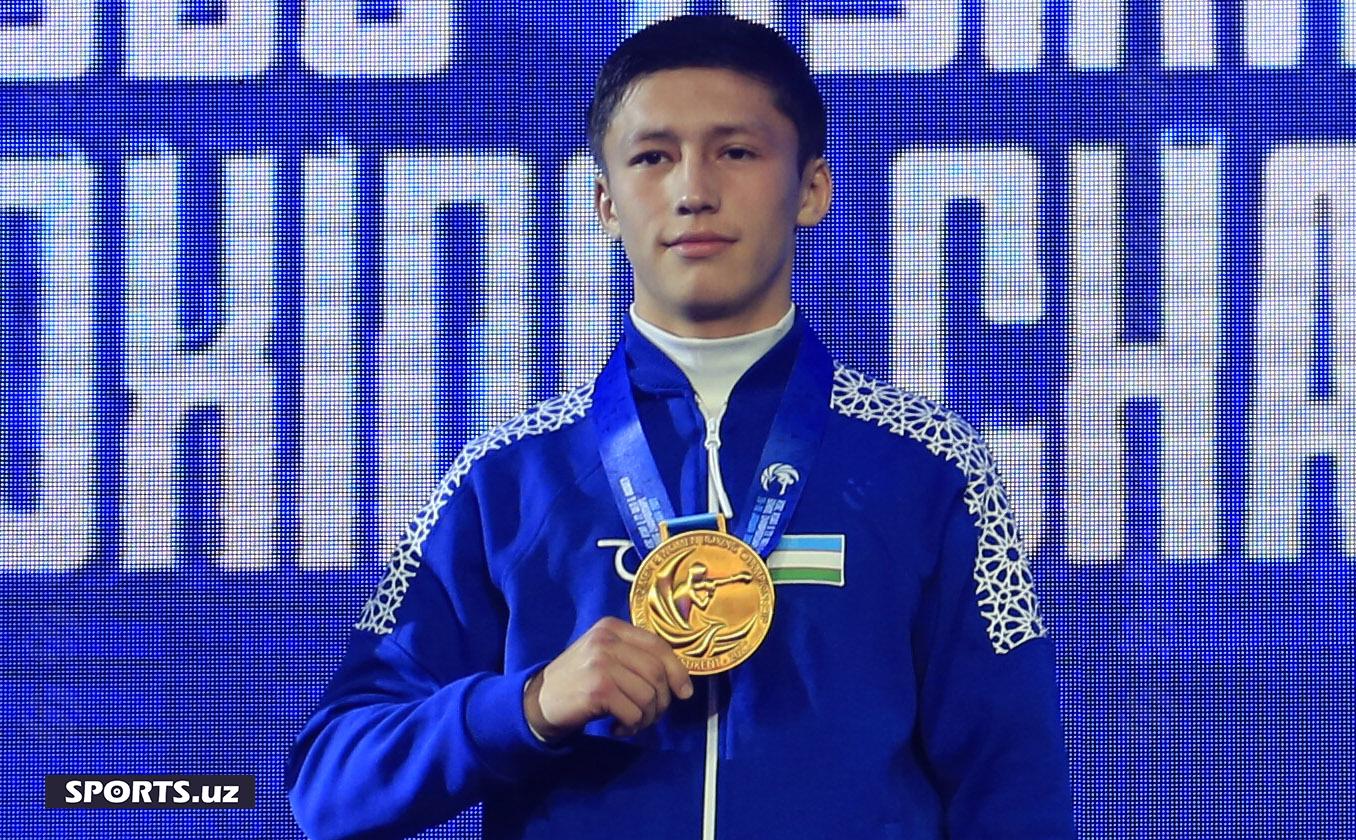 Бокс U22 эркаклар тақдирлаш