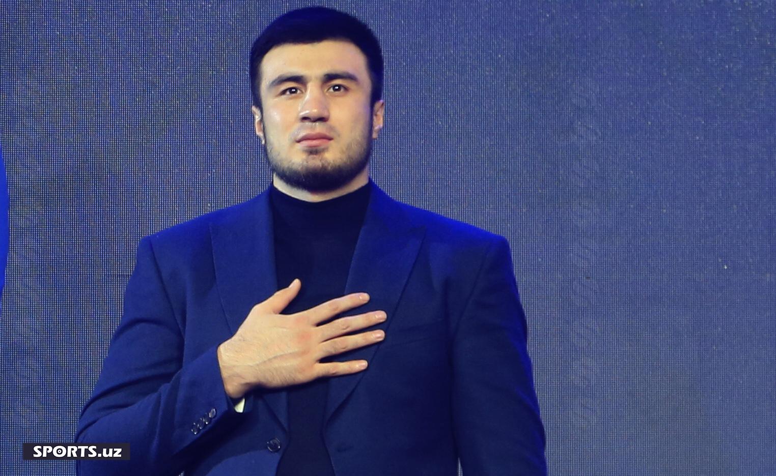Бокс U22 эркаклар тақдирлаш
