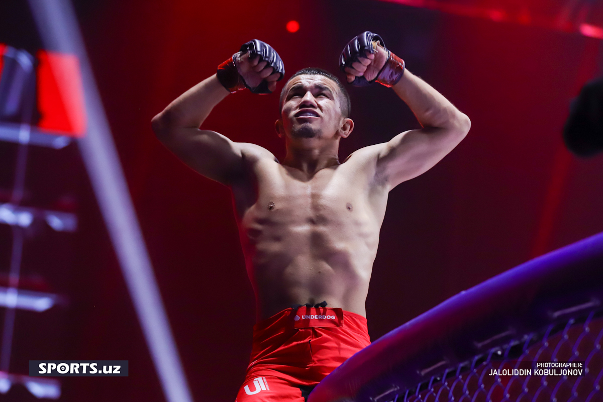 MMA Octagon&U1 3-galereya