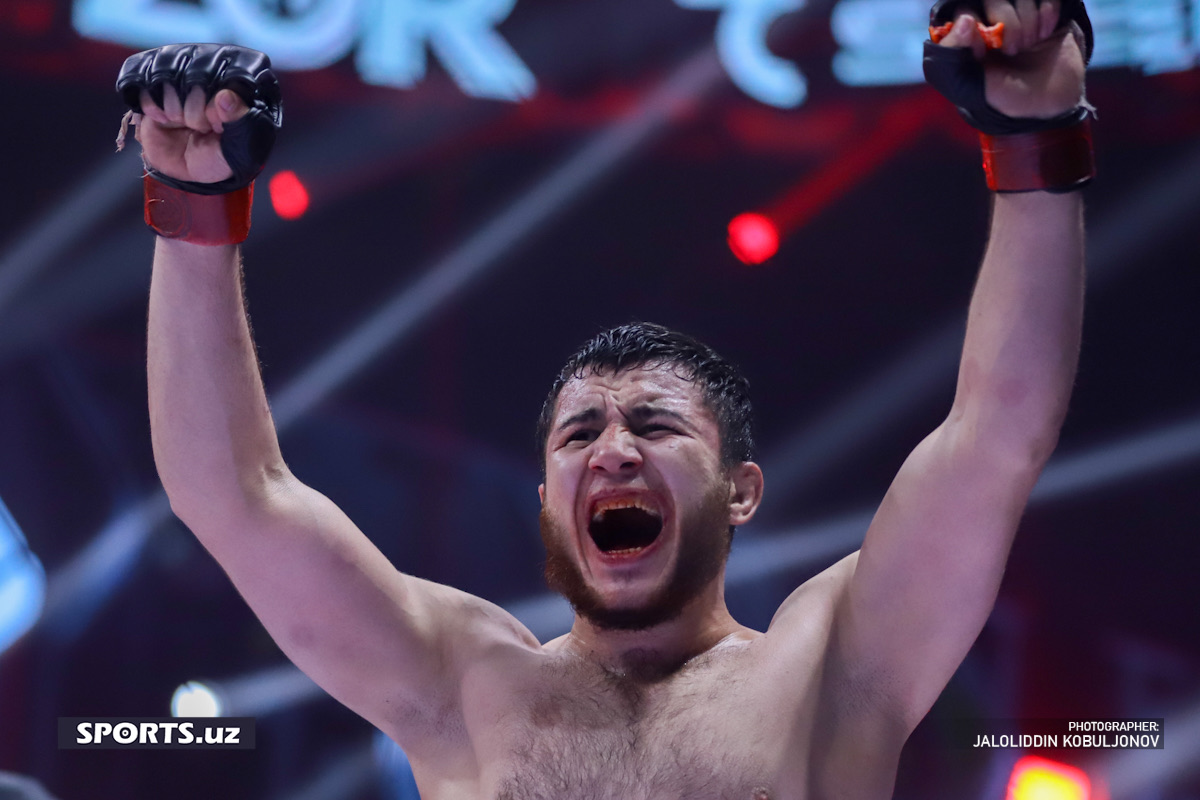 MMA Octagon&U1 3-galereya