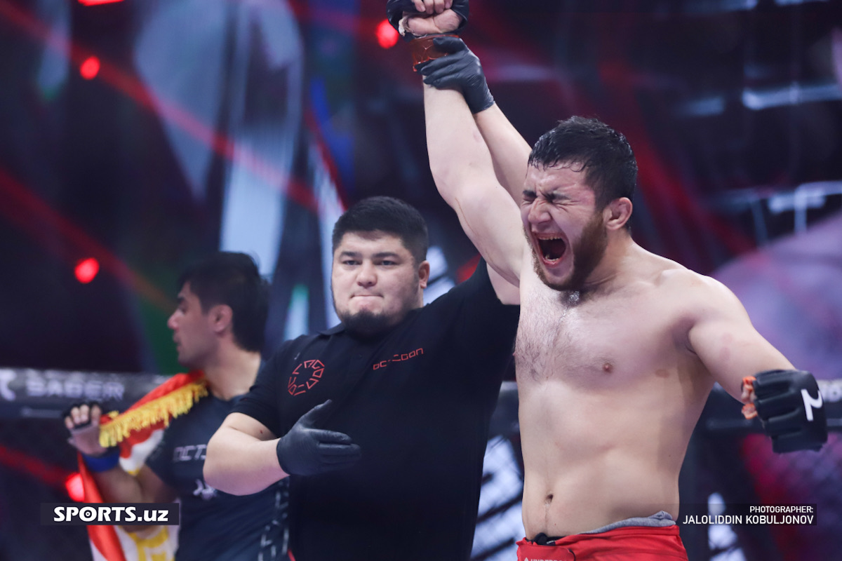 MMA Octagon&U1 3-galereya