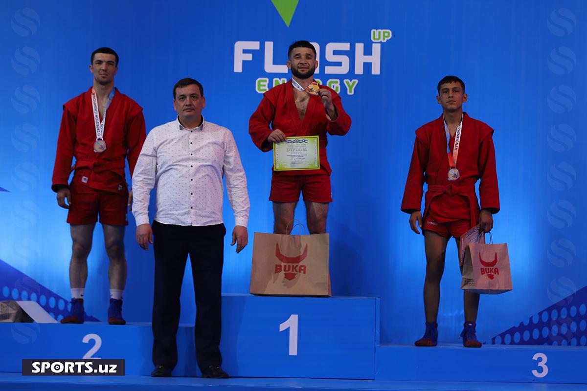Sambo taqdirlash