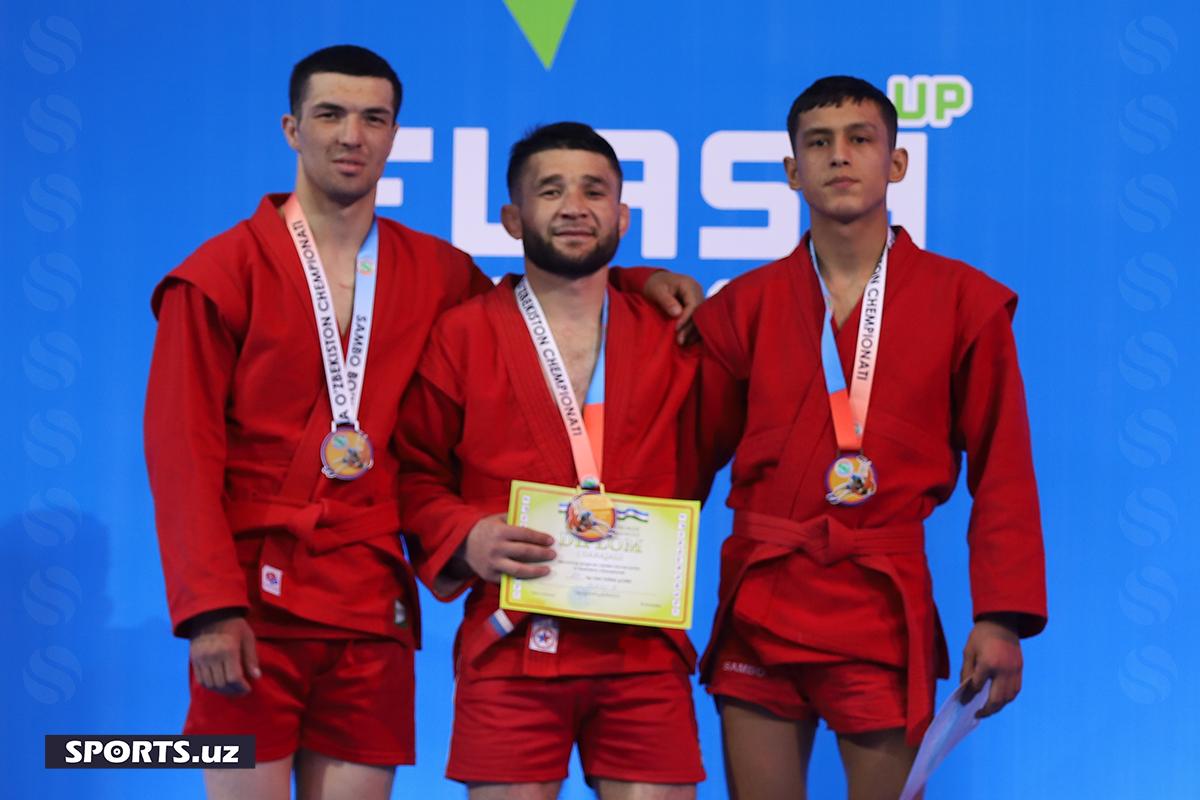 Sambo taqdirlash