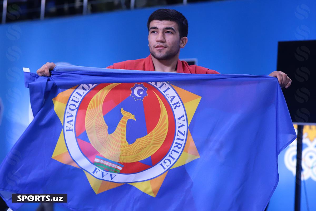 Sambo taqdirlash