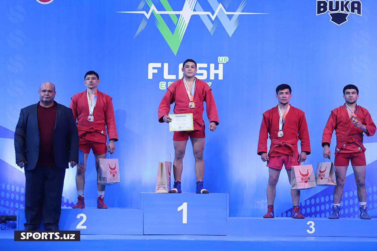 Sambo taqdirlash