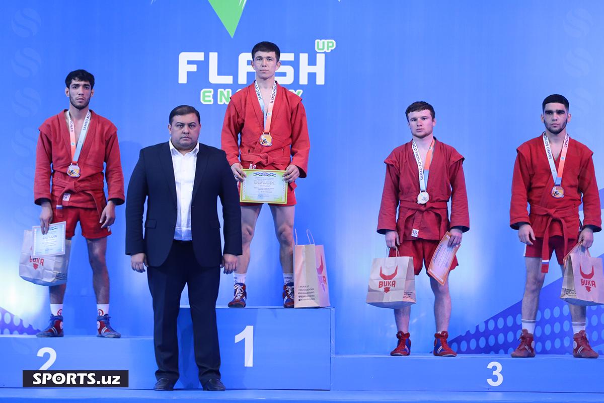 Sambo taqdirlash