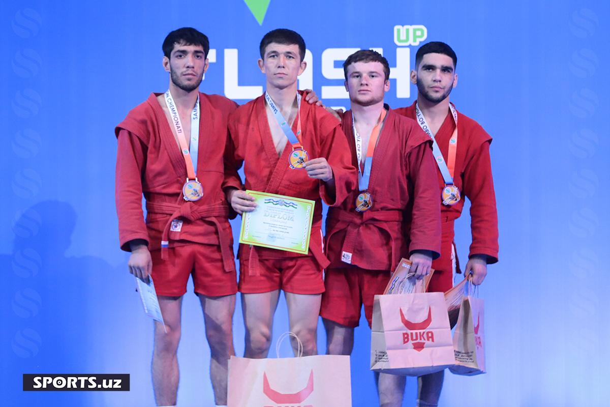 Sambo taqdirlash