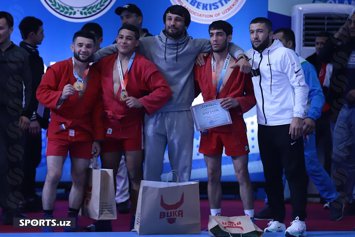 Sambo taqdirlash