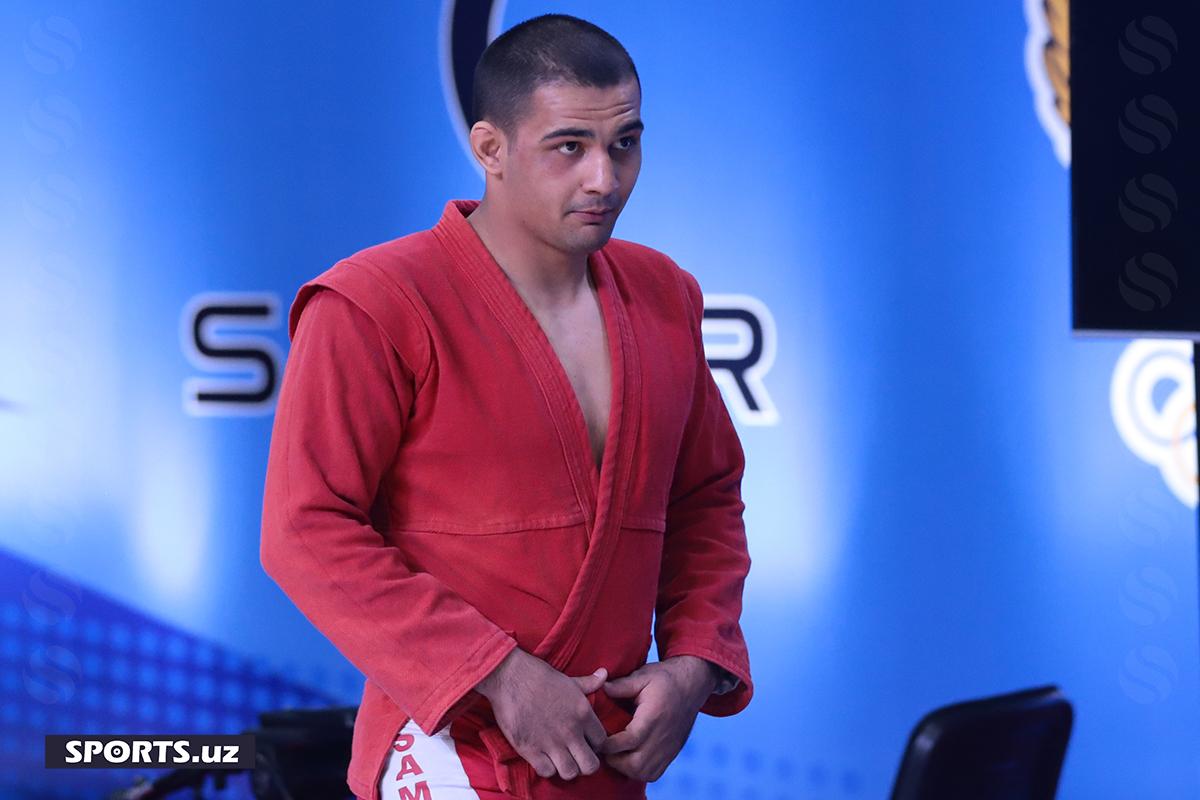 Sambo taqdirlash