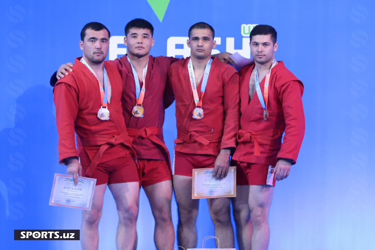 Sambo taqdirlash
