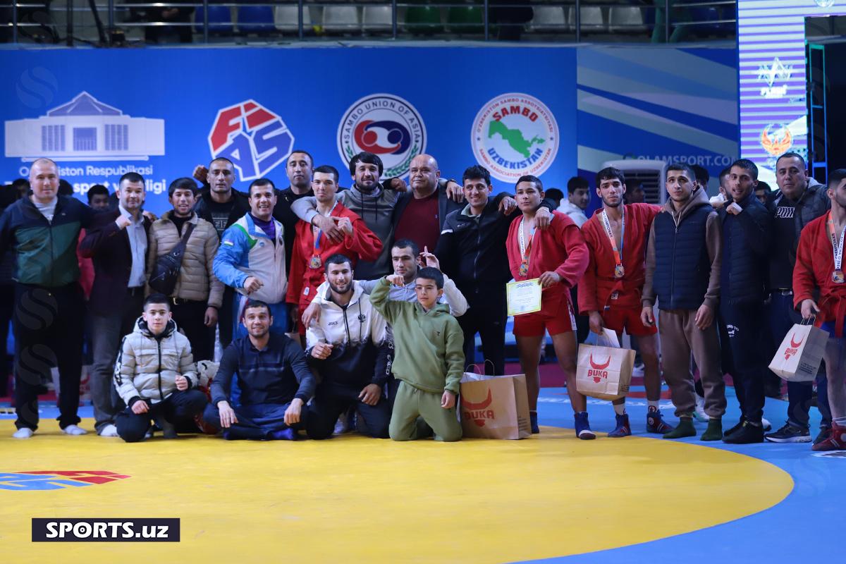 Sambo taqdirlash