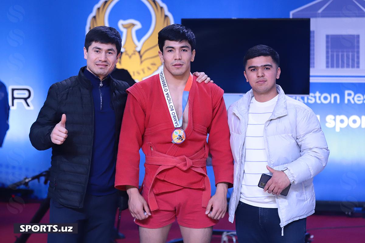 Sambo taqdirlash