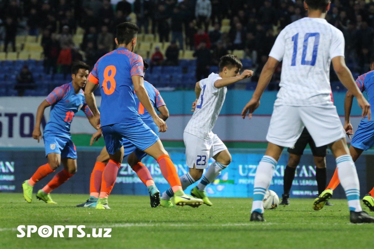 UZB vs IND