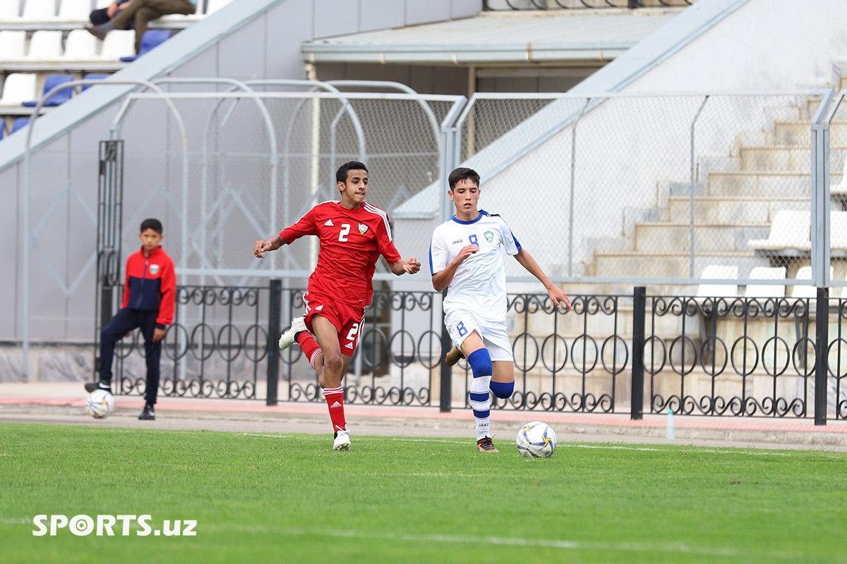 U-16 UZBvUAE