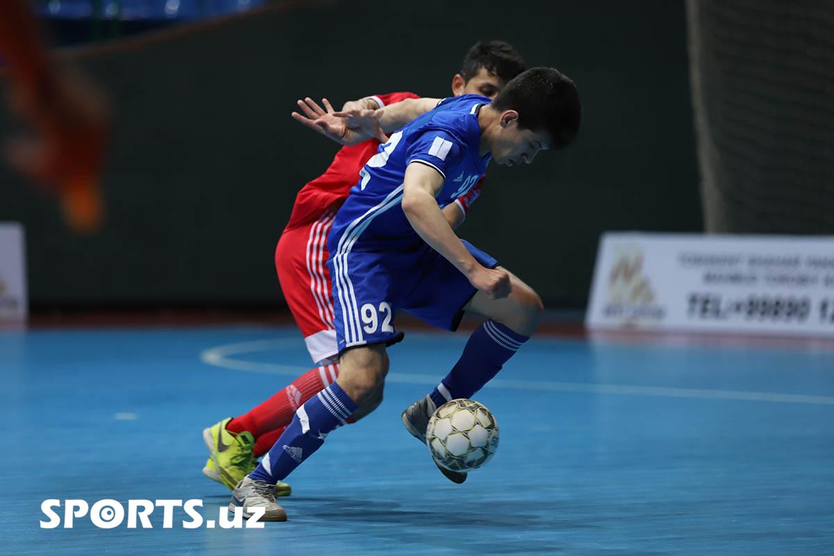 Futzal. Navbahor - Nasaf 3:3
