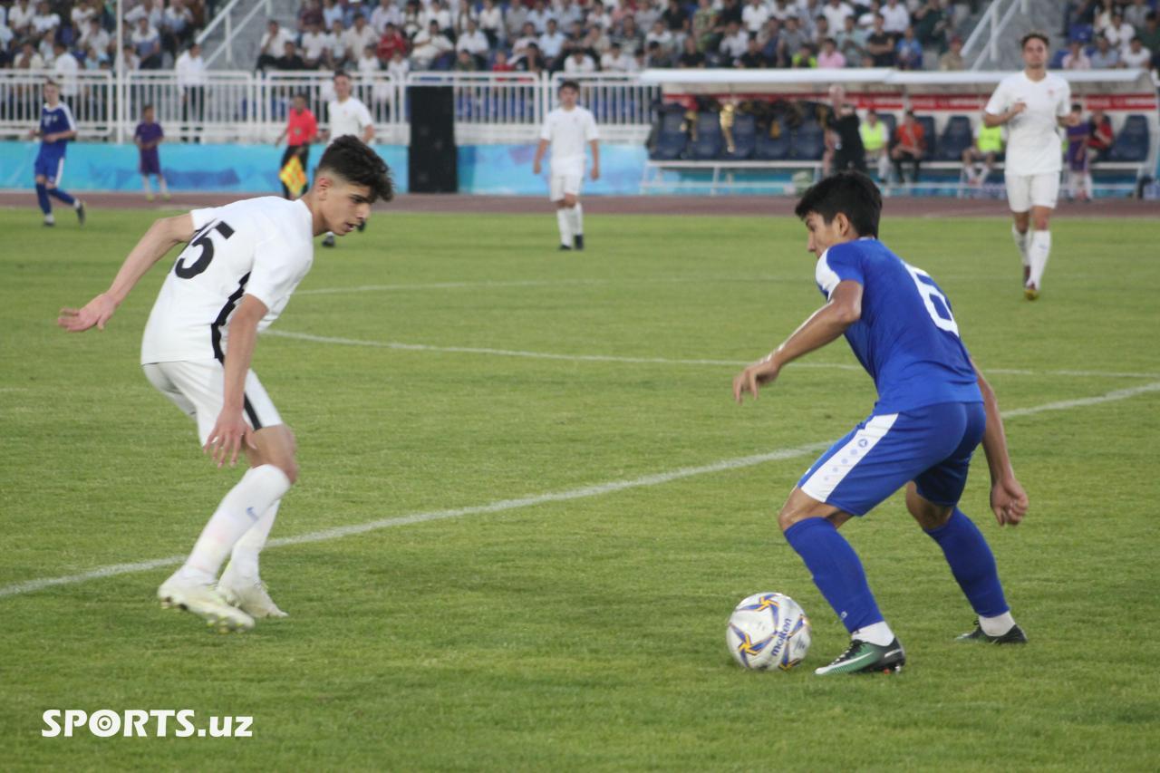 Uzb U19 - Berlin 19