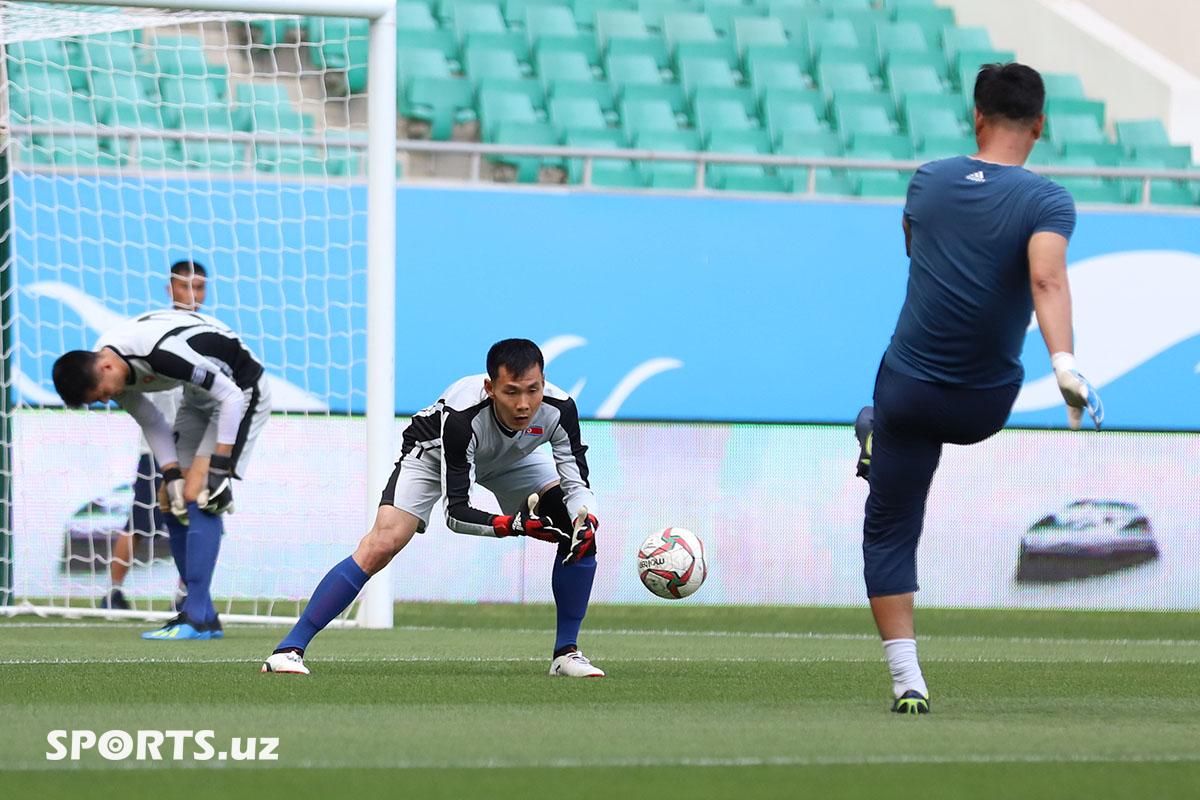 dpr-korea-training