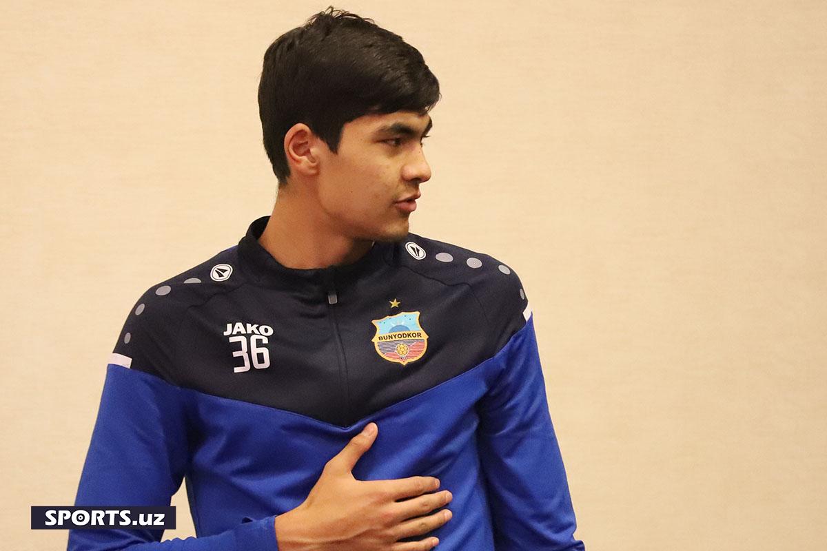 Bunyodkor taqdimot