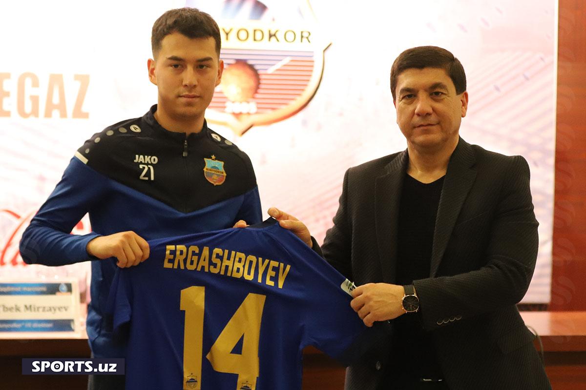 Bunyodkor taqdimot
