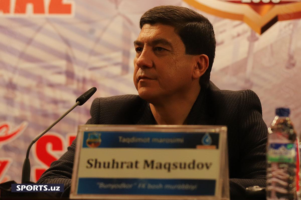 Bunyodkor taqdimot