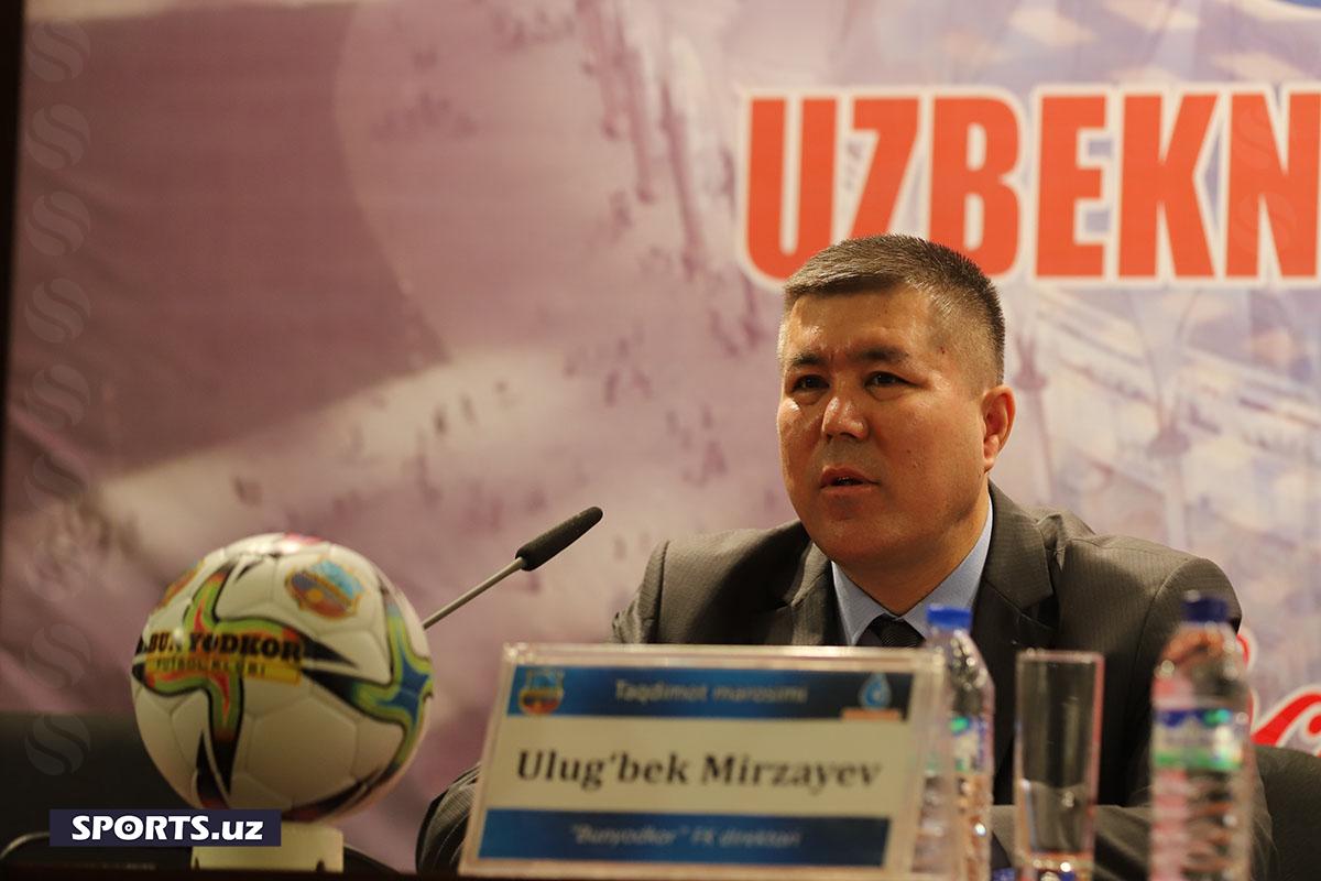 Bunyodkor taqdimot