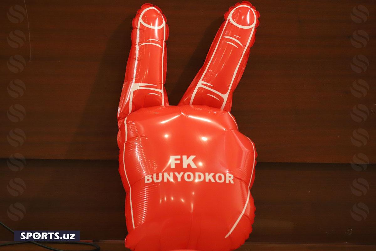 Bunyodkor taqdimot