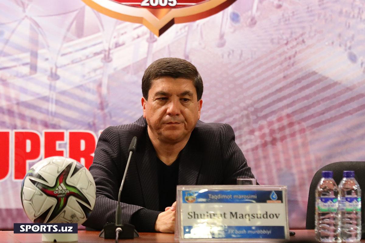 Bunyodkor taqdimot