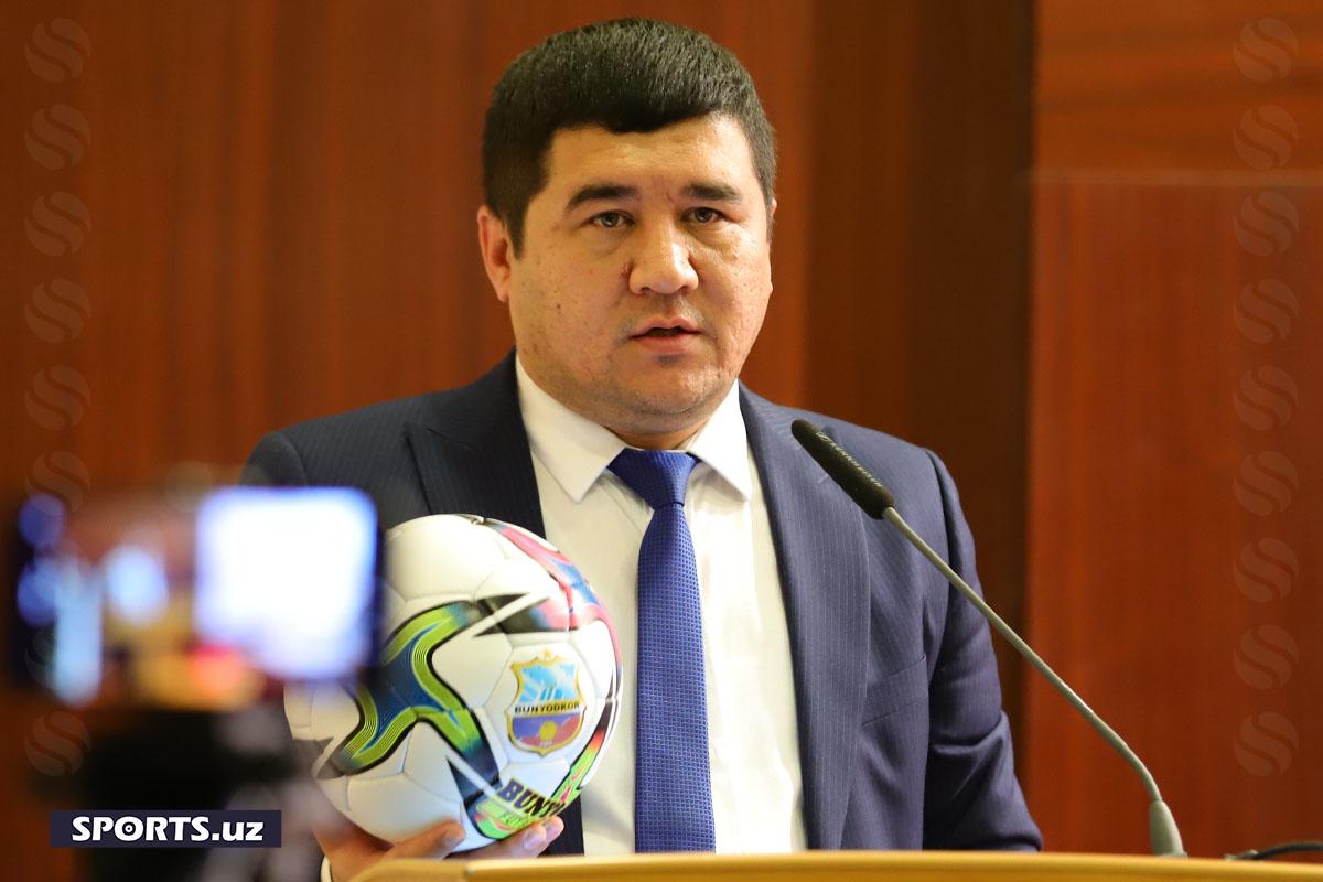 Bunyodkor taqdimot