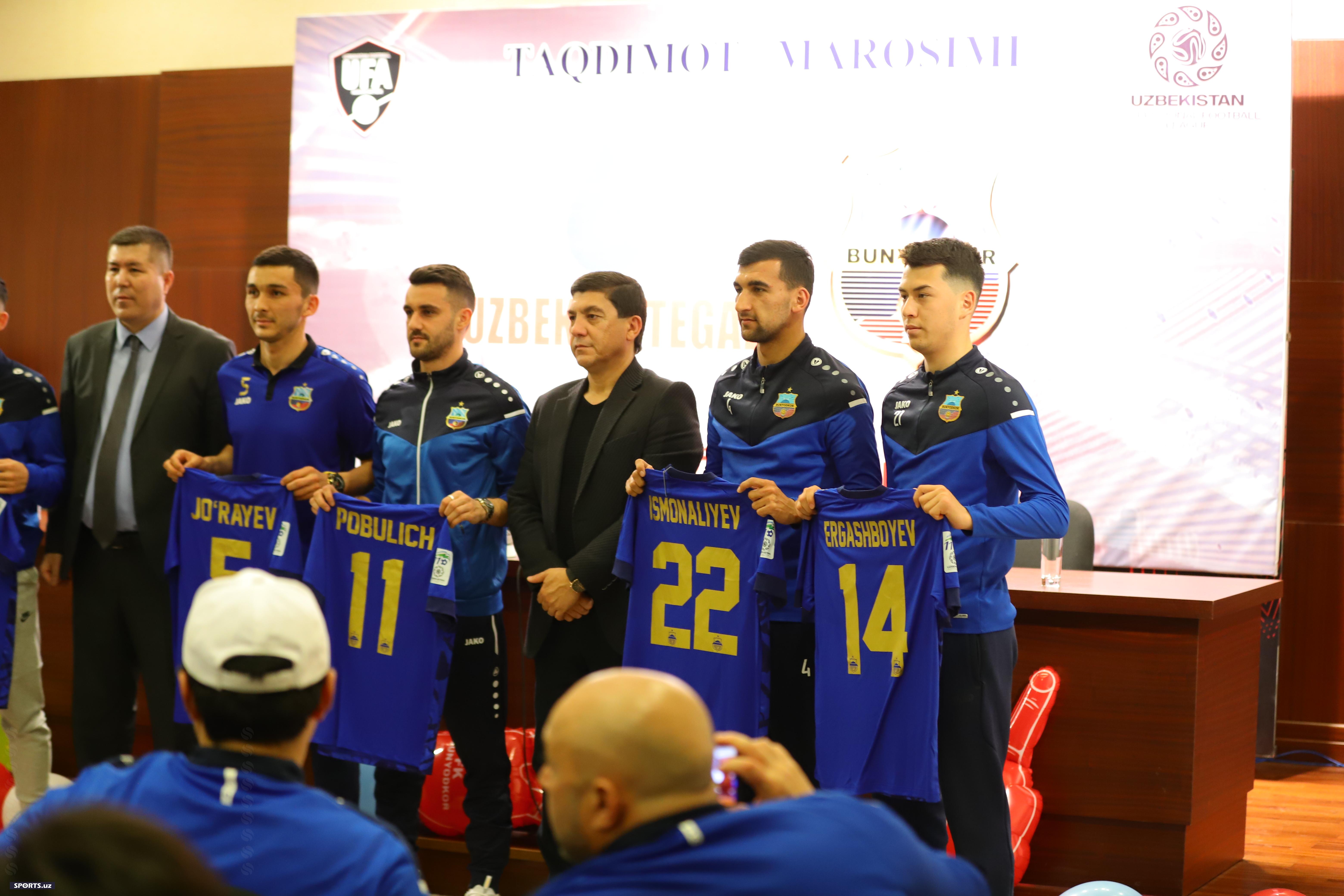 Bunyodkor taqdimot
