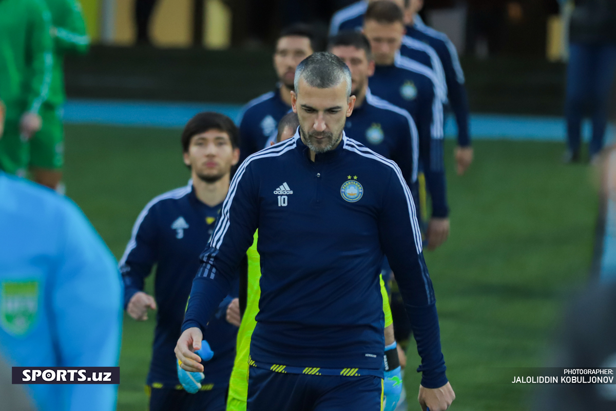 Paxtakor - Neftchi 10/03/2022 1-taym