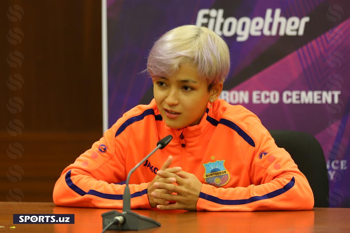 18.03.2022 Аёллар SUPER cup. Matbuot anjumani
