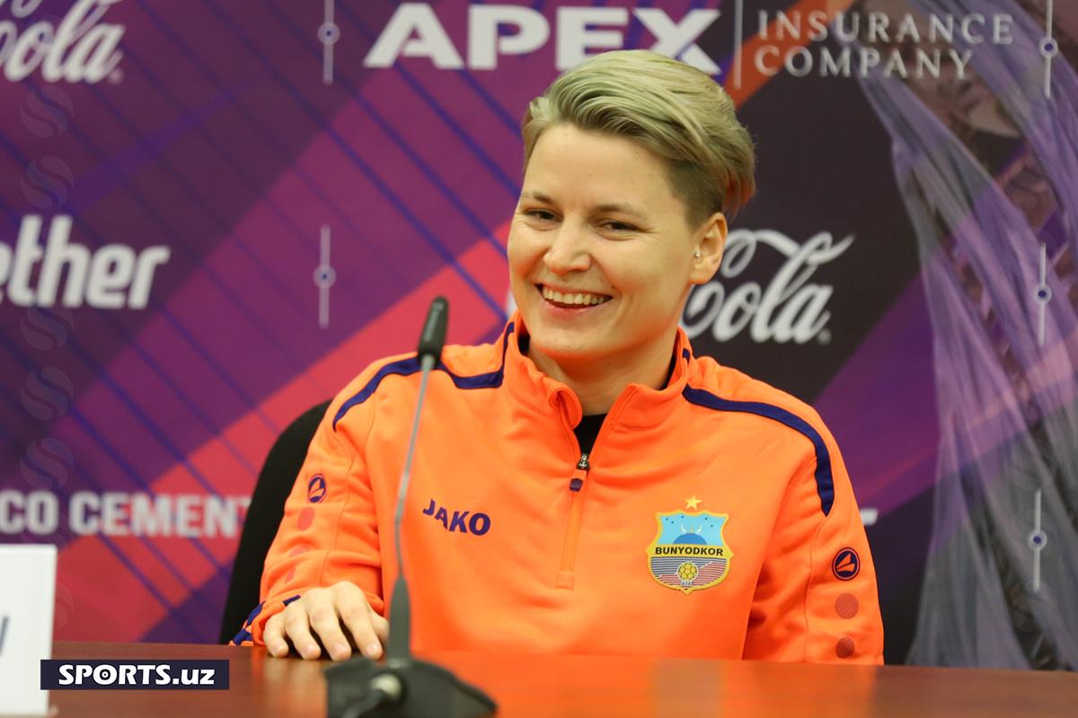 18.03.2022 Аёллар SUPER cup. Matbuot anjumani