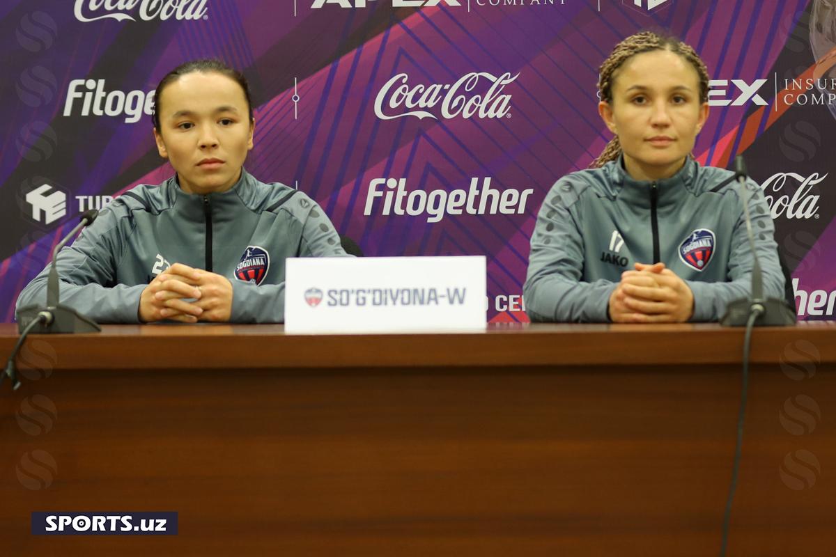 18.03.2022 Аёллар SUPER cup. Matbuot anjumani