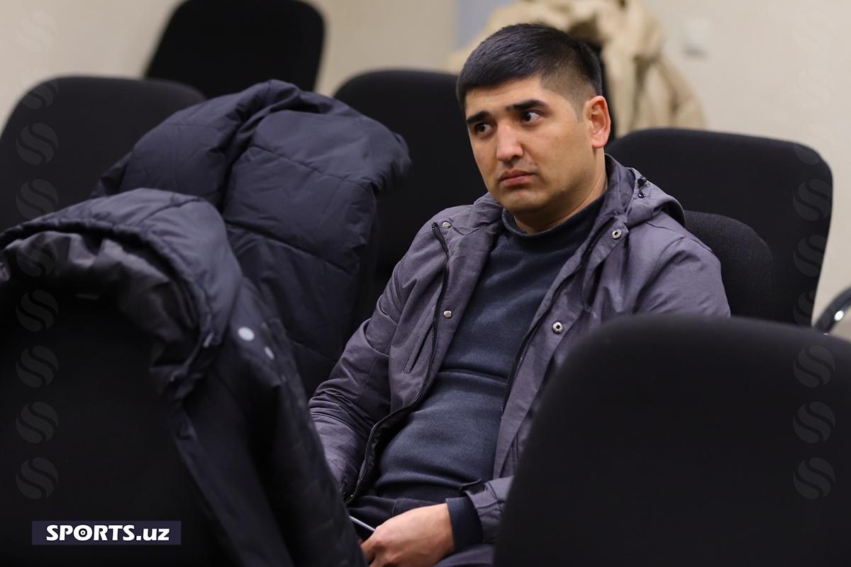 18.03.2022 Аёллар SUPER cup. Matbuot anjumani