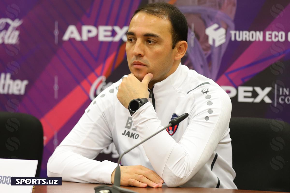 18.03.2022 Аёллар SUPER cup. Matbuot anjumani