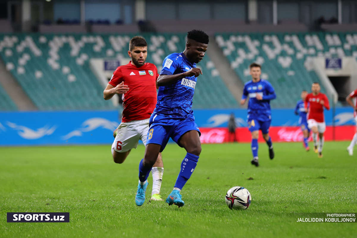 18.03.2022 Bunyodkor – Lokomotiv