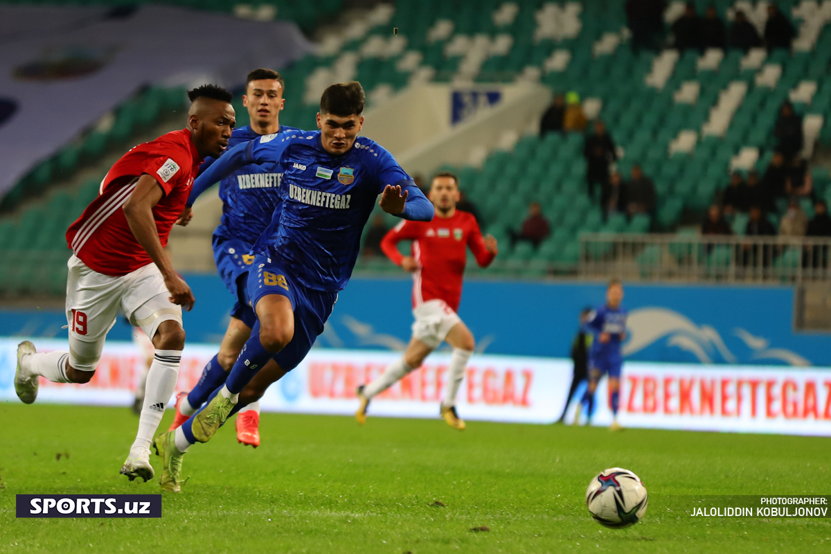 18.03.2022 Bunyodkor – Lokomotiv