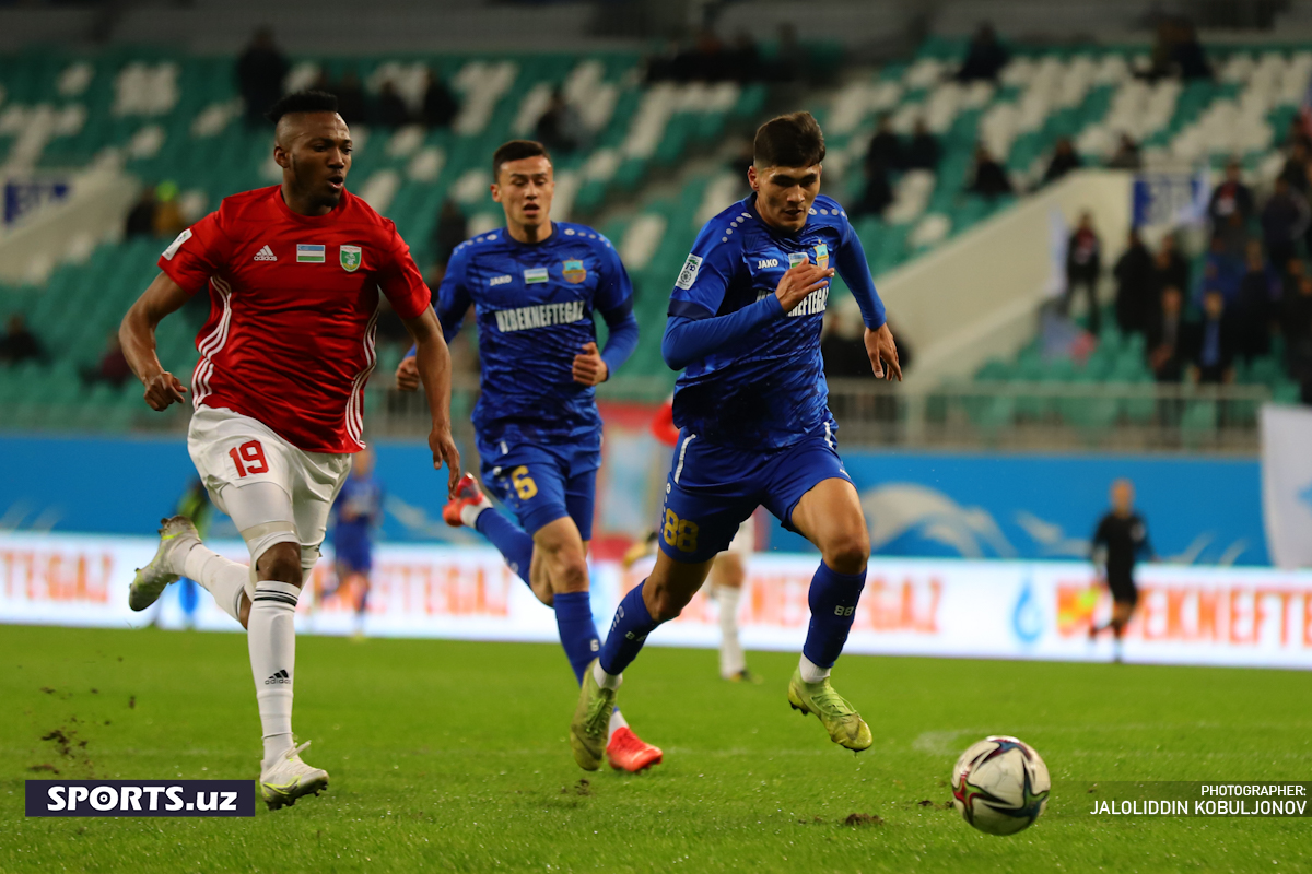 18.03.2022 Bunyodkor – Lokomotiv