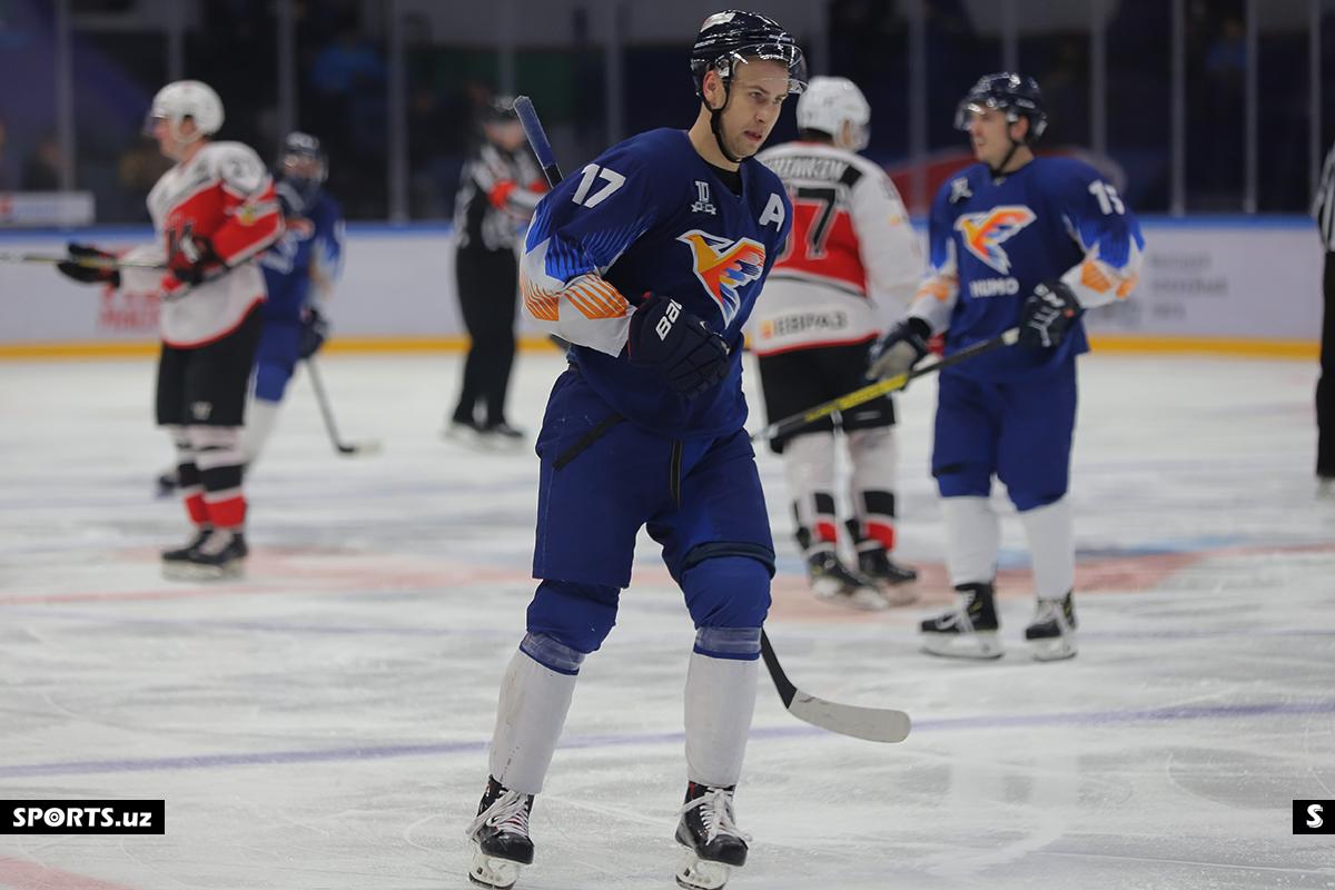 VHL. HUMO - METALLURG 7:5
