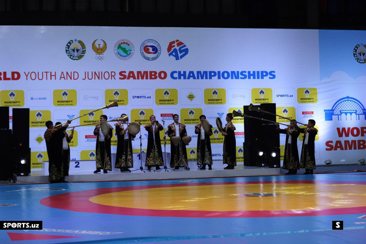 Sambo ochilish