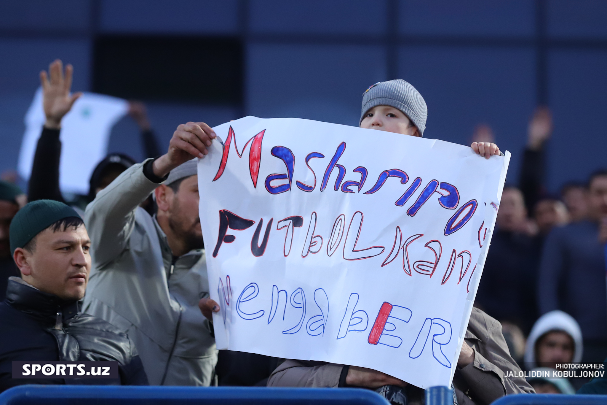 Uzbekistan - Uganda muxlislar