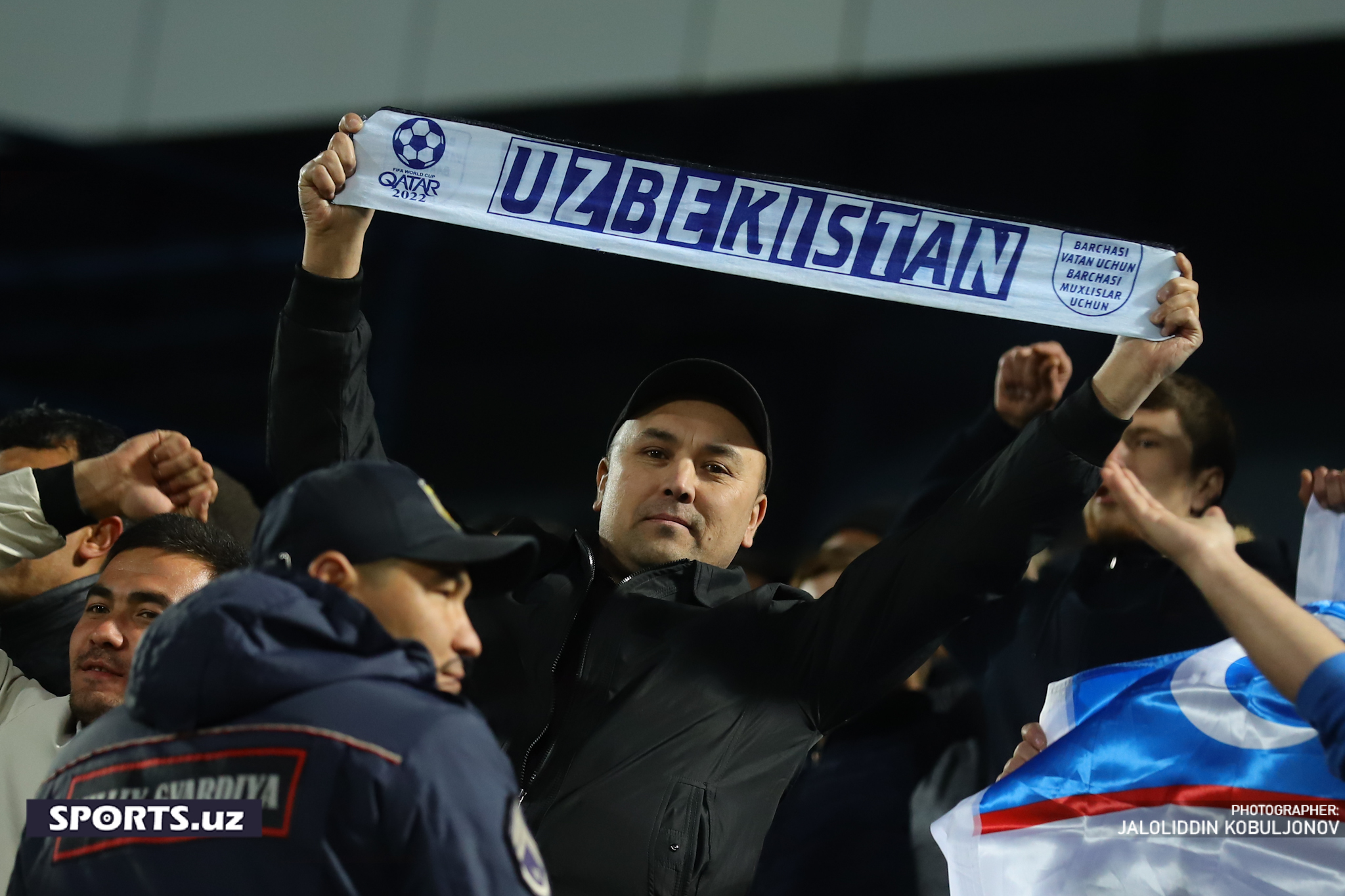 Uzbekistan - Uganda muxlislar