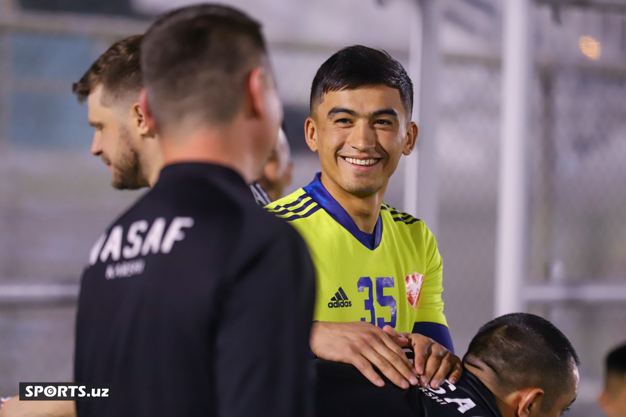 Nasaf training1